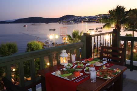 PARKIM AYAZ HOTEL Restaurants