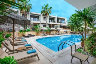 PEFKI DELUXE RESIDENCES Pools & Beach
