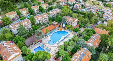 PERDIKIA HILL HOTEL Pools & Beach