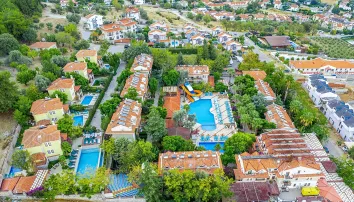 PERDIKIA HILL HOTEL Pools & Beach