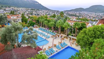 PERDIKIA HILL HOTEL Pools & Beach