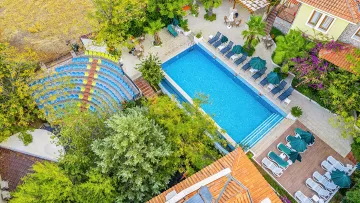 PERDIKIA HILL HOTEL Pools & Beach