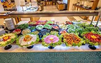PERDIKIA HILL HOTEL Restaurants