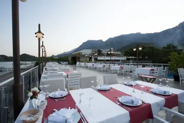 PERRE LAMER RESORT - SPA Restaurants
