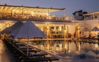PETUNYA BEACH RESORT Pools & Beach