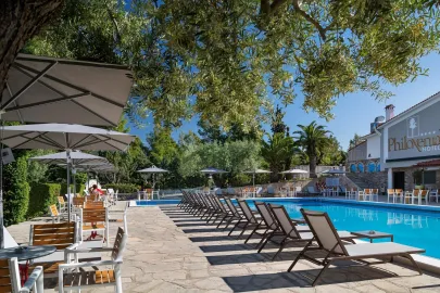 PHILOXENIA HOTEL Pools & Beach
