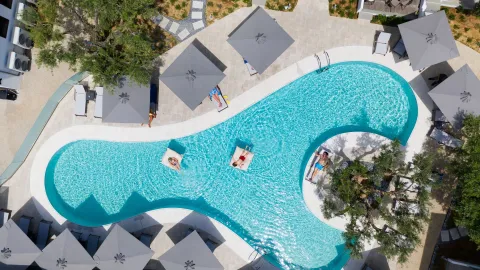PHILOXENIA HOTEL Pools & Beach