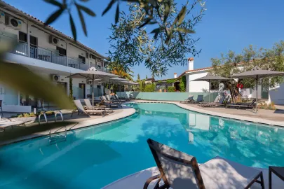 PHILOXENIA HOTEL Pools & Beach