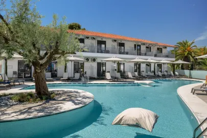 PHILOXENIA HOTEL Pools & Beach