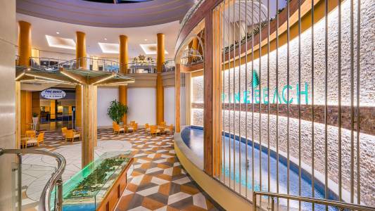 PINE BEACH BELEK Lobby