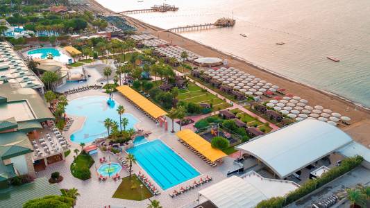 PINE BEACH BELEK Lobby