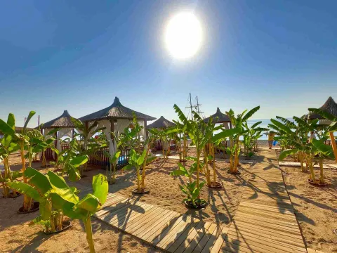 PIRATES BEACH CLUB Pools & Beach