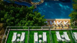 PIRATES PARK RESORT Pools & Beach