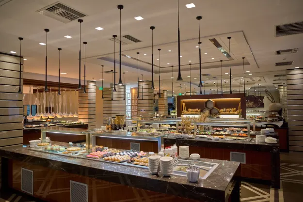 POMEGRANATE WELLNESS SPA HOTEL Restaurants