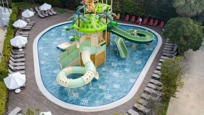 PORT NATURE LUXURY RESORT Pools & Beach