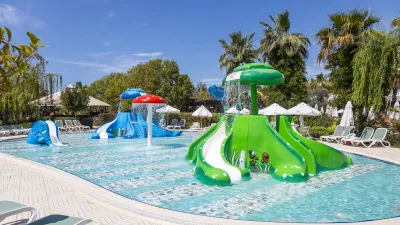PORT NATURE LUXURY RESORT Pools & Beach