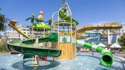 PORT NATURE LUXURY RESORT Pools & Beach