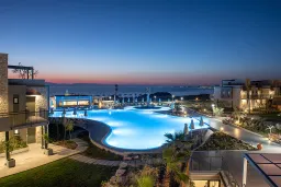 PORTES LITHOS LUXURY RESORT Pools & Beach
