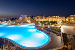 PORTES LITHOS LUXURY RESORT Pools & Beach