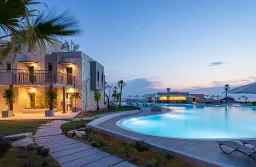 PORTES LITHOS LUXURY RESORT Pools & Beach