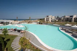 PORTES LITHOS LUXURY RESORT Pools & Beach