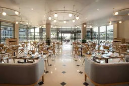 PORTES LITHOS LUXURY RESORT Restaurants