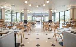 PORTES LITHOS LUXURY RESORT Restaurants