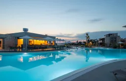 PORTES LITHOS LUXURY RESORT Pools & Beach