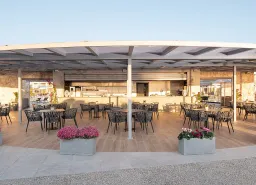 PORTES LITHOS LUXURY RESORT Restaurants