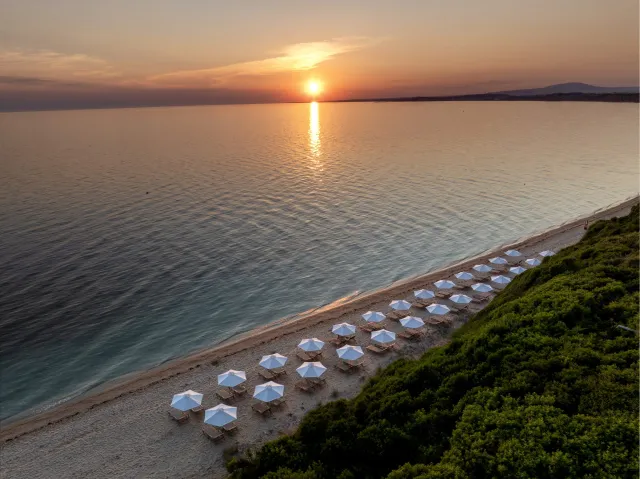 PORTES THEROS HOTEL ADULTS ONLY 18+ Pools & Beach