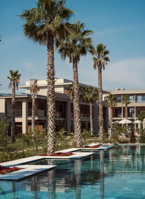 PORTES THEROS HOTEL ADULTS ONLY 18+ Pools & Beach