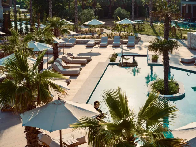 PORTES THEROS HOTEL ADULTS ONLY 18+ Pools & Beach