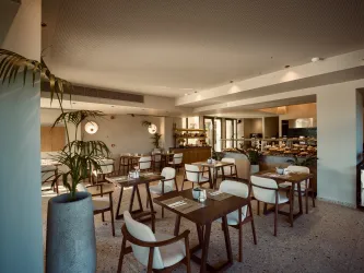 PORTES THEROS HOTEL ADULTS ONLY 18+ Restaurants