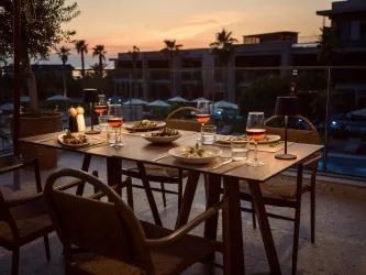 PORTES THEROS HOTEL ADULTS ONLY 18+ Restaurants