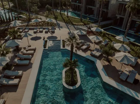 PORTES THEROS HOTEL ADULTS ONLY 18+ Pools & Beach