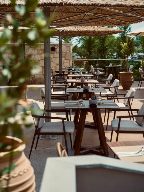 PORTES THEROS HOTEL ADULTS ONLY 18+ Restaurants