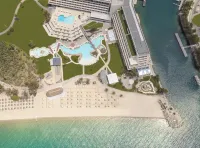 PORTO CARRAS MELITON HOTEL Pools & Beach