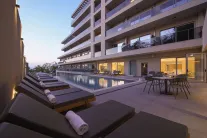 POSEIDON BEACH RESORT Pools & Beach