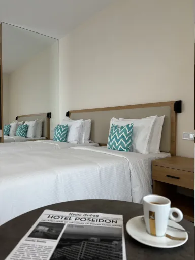 POSEIDON BEACH RESORT Rooms