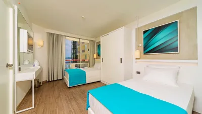 POSEIDON HOTEL ADULTS ONLY 16+ Rooms