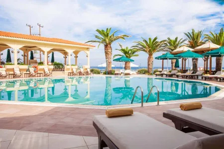 POSSIDI HOLIDAYS RESORT - SUITES HOTEL Pools & Beach