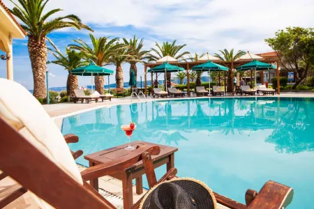 POSSIDI HOLIDAYS RESORT - SUITES HOTEL Pools & Beach