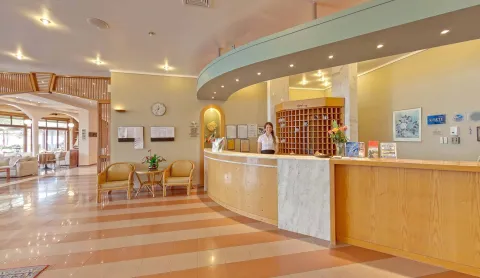 POSSIDI HOLIDAYS RESORT - SUITES HOTEL Lobby