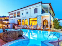 POSSIDI PARADISE HOTEL Pools & Beach