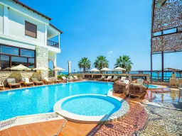 POSSIDI PARADISE HOTEL Pools & Beach