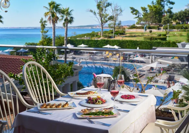 POTIDEA PALACE HOTEL Restaurants