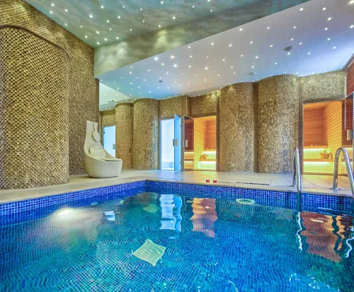 POTIDEA PALACE HOTEL Pools & Beach