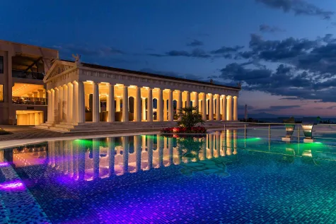 POTIDEA PALACE HOTEL Pools & Beach