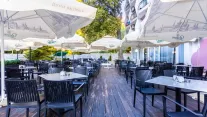 PRESTIGE DELUXE HOTEL - AQUAPARK CLUB Restaurants