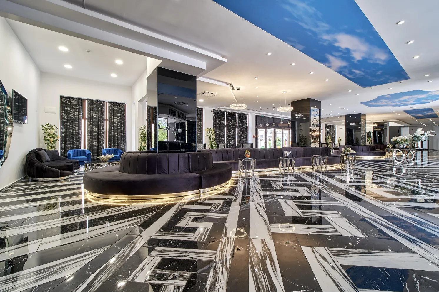 PRESTIGE DELUXE HOTEL - AQUAPARK CLUB Lobby